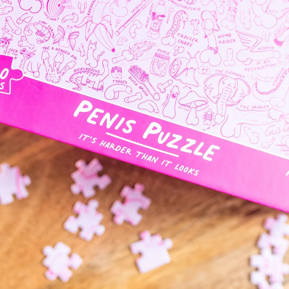 Puzzle « pénis »